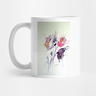 Flowers of summer III Mug